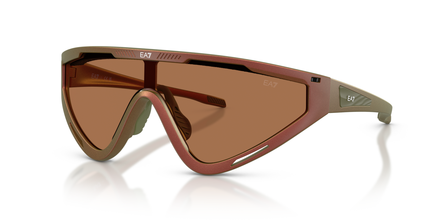 EA7 Q74001 Matte Iridiscent Red
