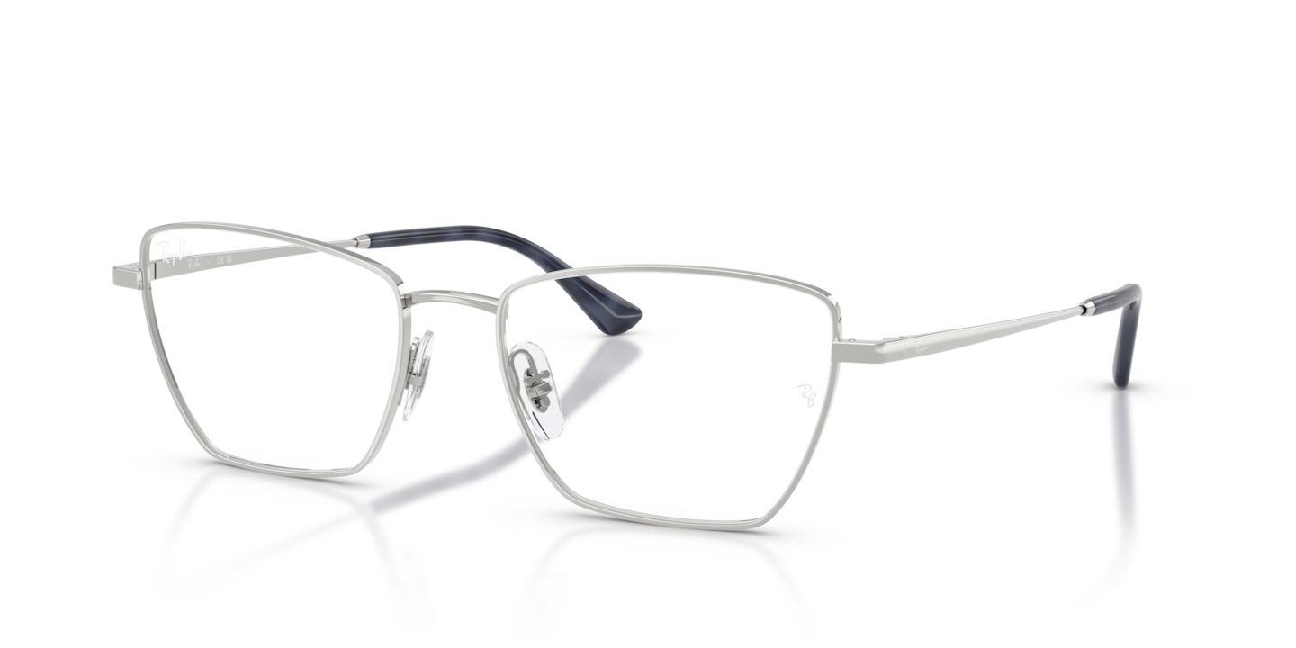 Ray-Ban RB6552 Drea Optics Bio-Based Silver