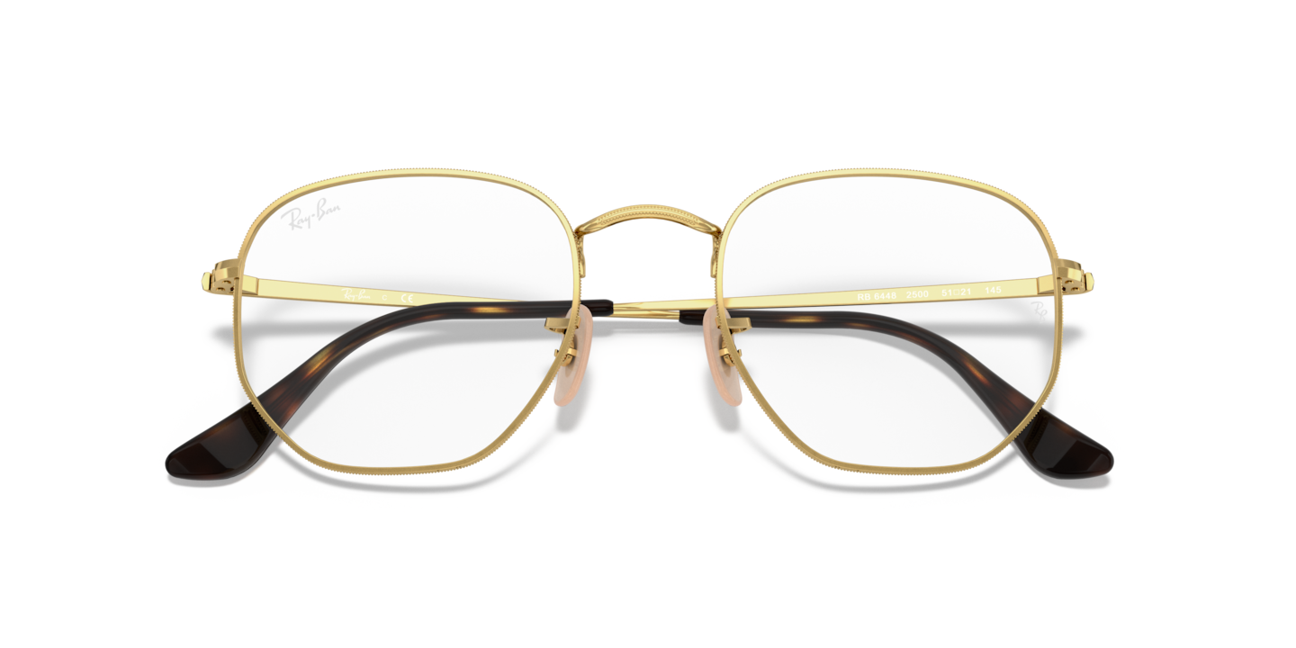 Eyeglasses Ray-Ban RB6448 Hexagonal Optics | Free Shipping