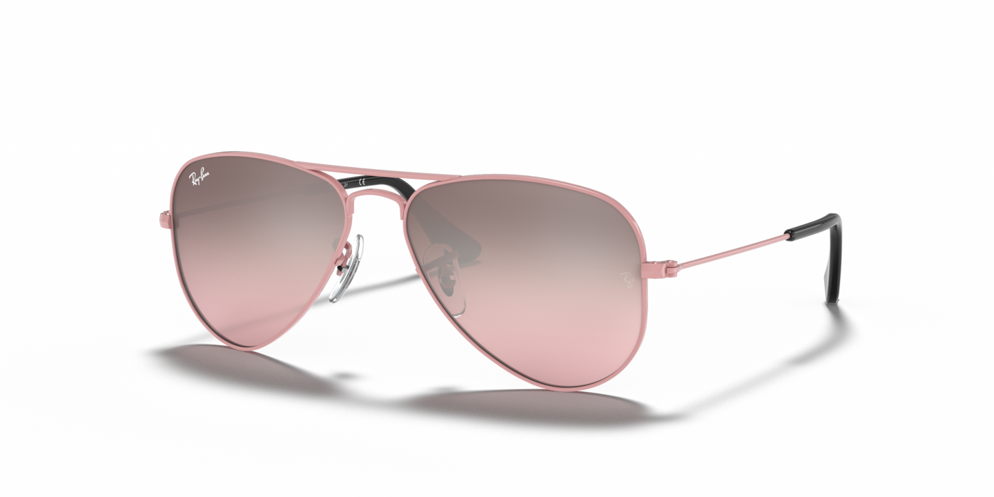 Ray-Ban RB9506S Aviator Kids Pink