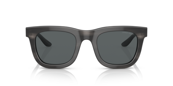 AR8171 Giorgio Armani Striped Grey