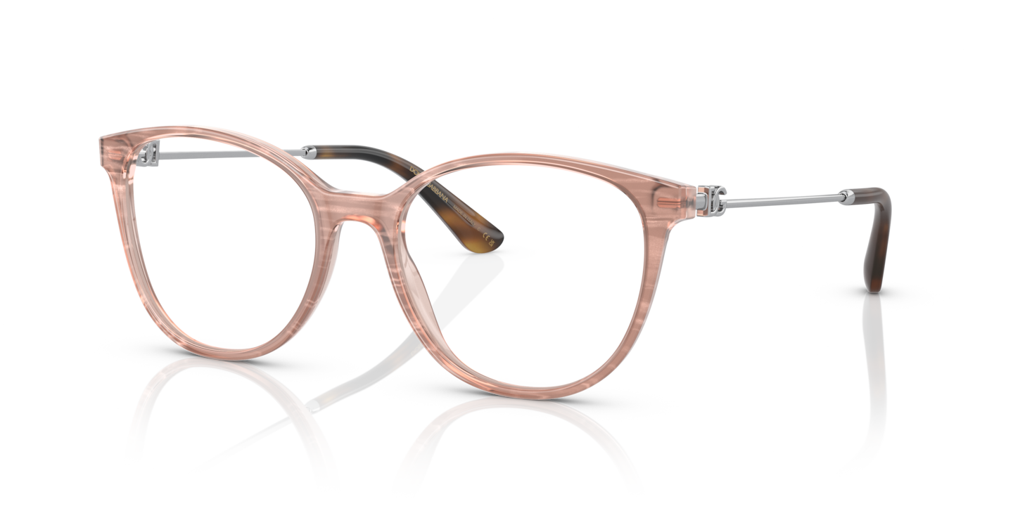 Dolce & Gabbana DG3363 Fleur Caramel