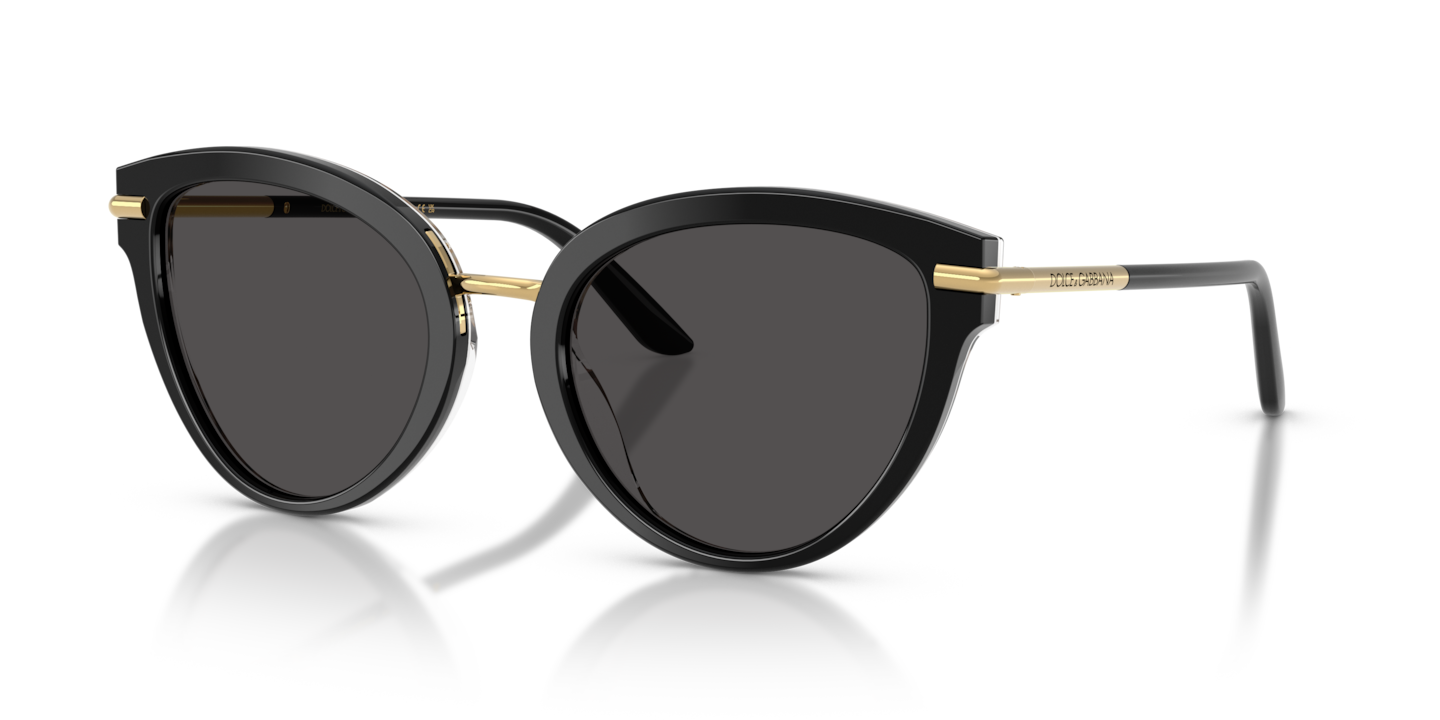 Dolce & Gabbana DG4492 Top Black On Leo