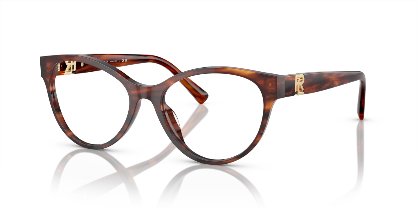 Ralph Lauren RL6238U Striped Havana
