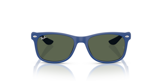 RB9052S New Wayfarer Kids Ray-Ban Rubber Blue