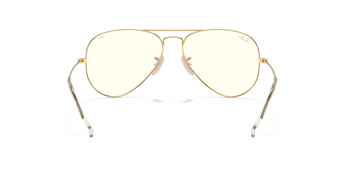 Sunglasses Ray-Ban RB3025 Aviator Clear Evolve | Free Shipping