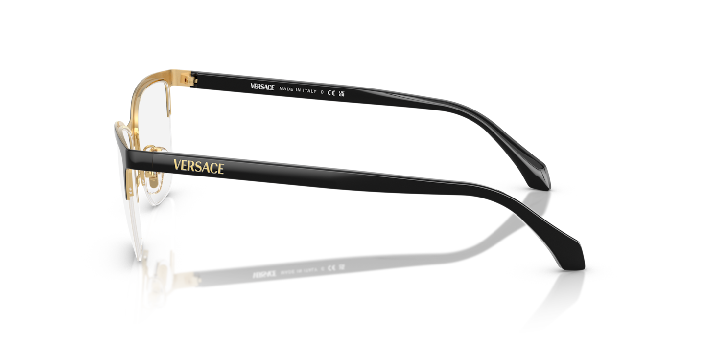 Eyeglasses Versace VE1304 | Free Shipping | Glasses.com®