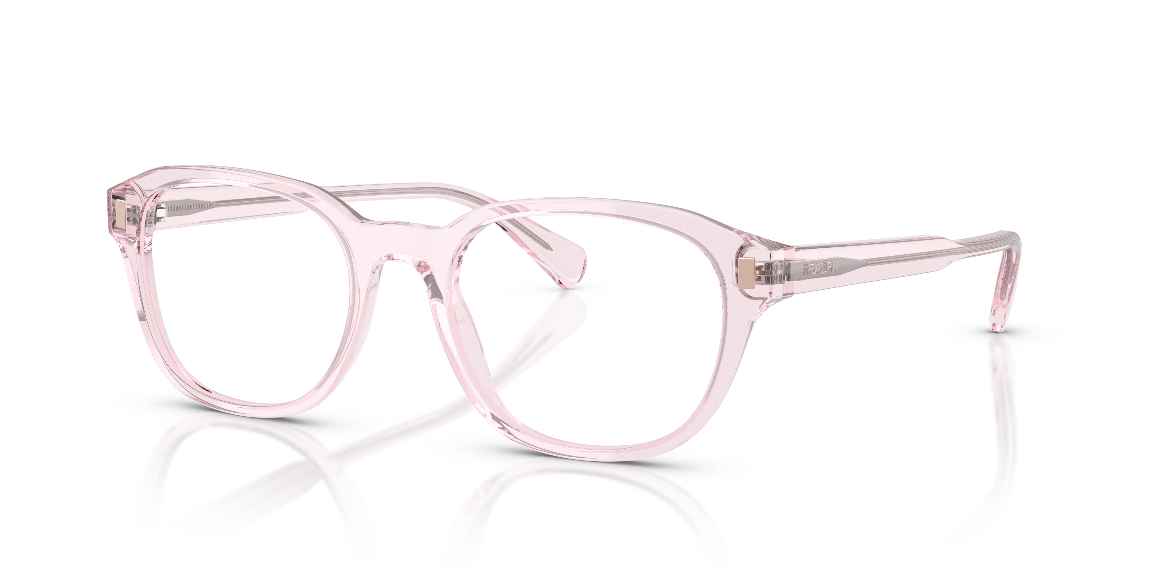 Ralph by Ralph Lauren Unisex Ra7172u Transparent Rose Brillant Size 71$