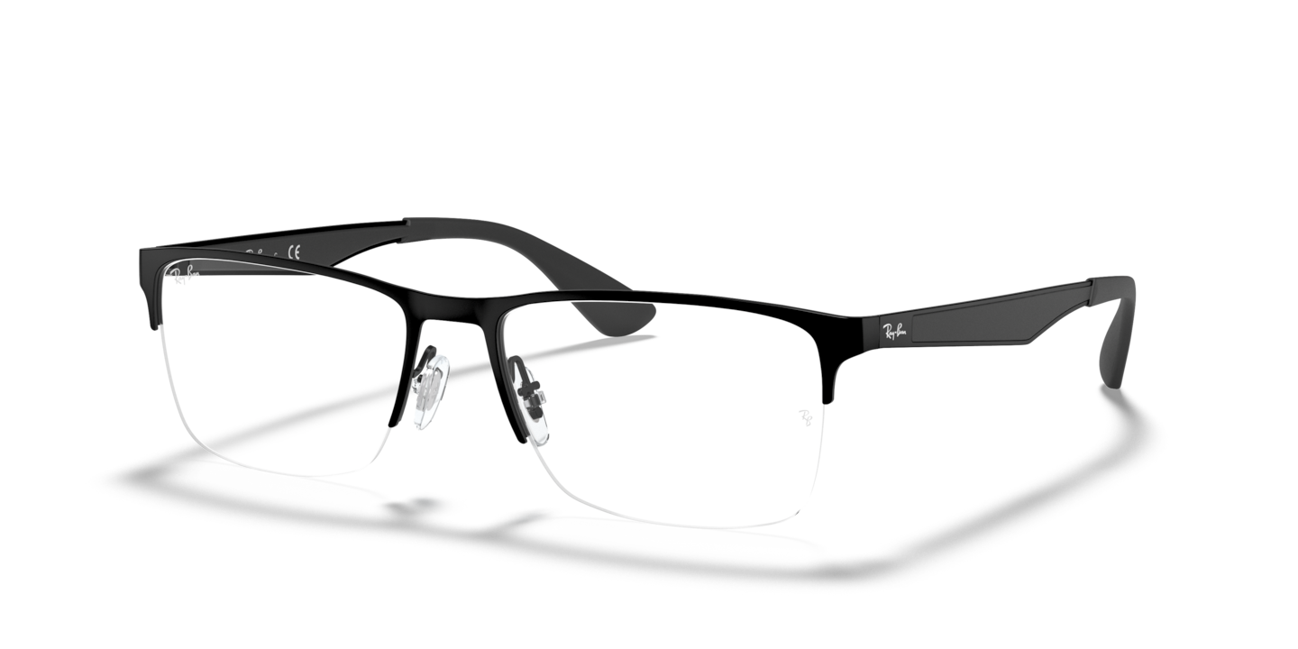 Ray-Ban RB6335 Optics Black
