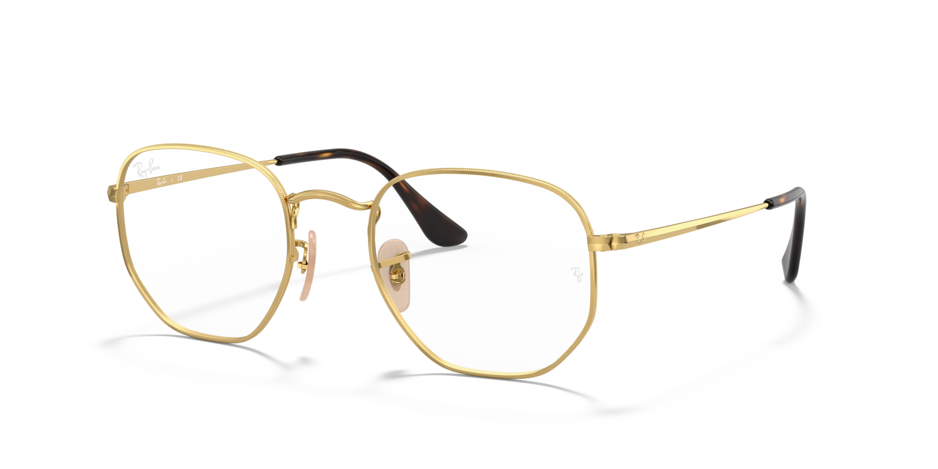 Ray-Ban Unisex Rx6448 Oro Arista Size: Large