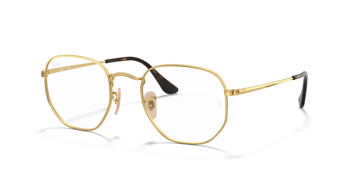 Ray-Ban RB6448 Hexagonal Optics Arista Gold