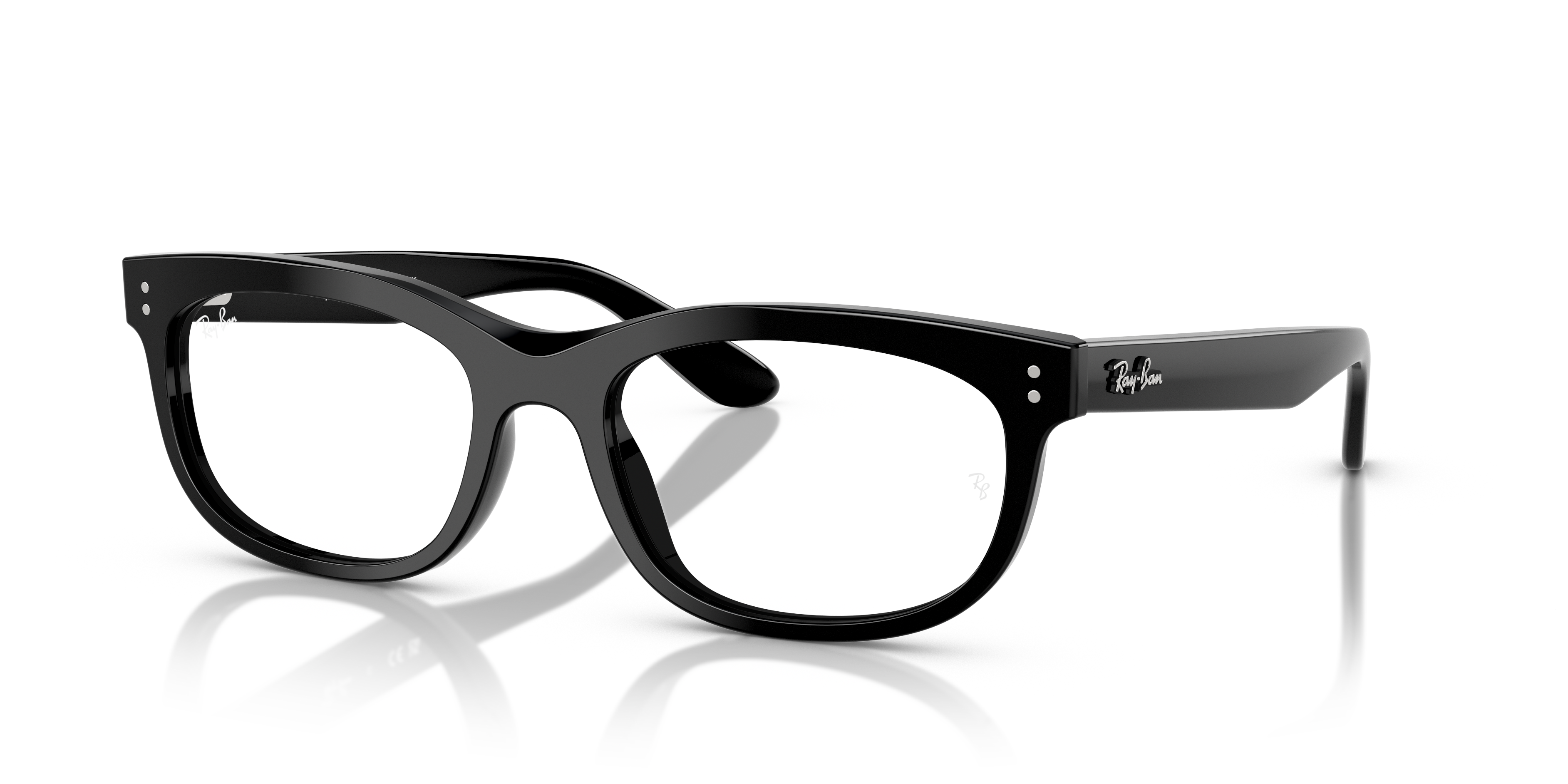 EAN 8056262270622 product image for Ray-Ban Unisex Rx5489 Noir Size: | upcitemdb.com