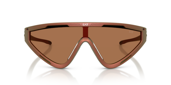 Q74001 EA7 Matte Iridiscent Red