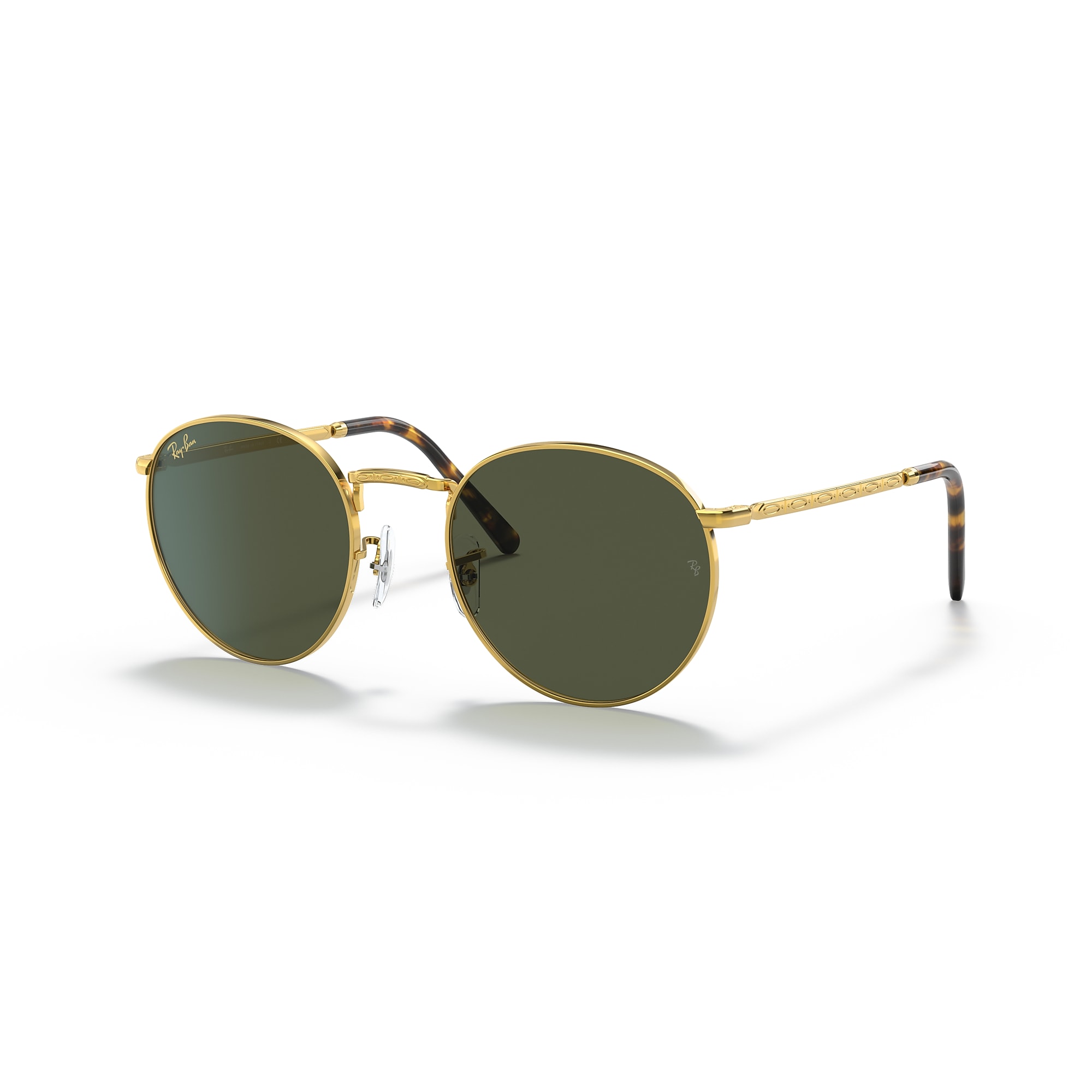 価格破壊！正規品Ray-Ban RB3637 53 new round Sunglasses Ray-Ban RB3637 New Round | Free Shipping | Glasses.com®