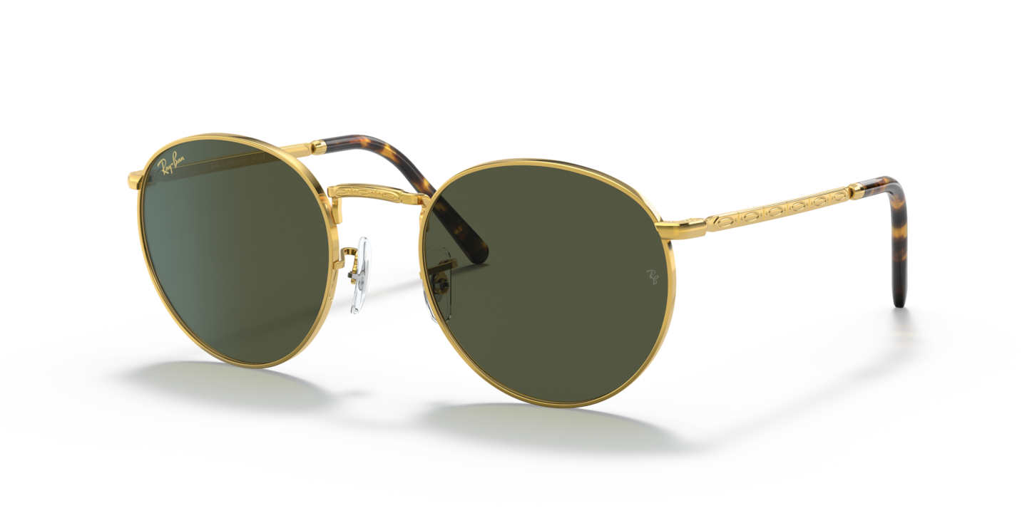 Ray-Ban RB3637 New Round Gold