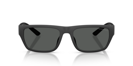 EA4267U Emporio Armani Rubberized Matte Black