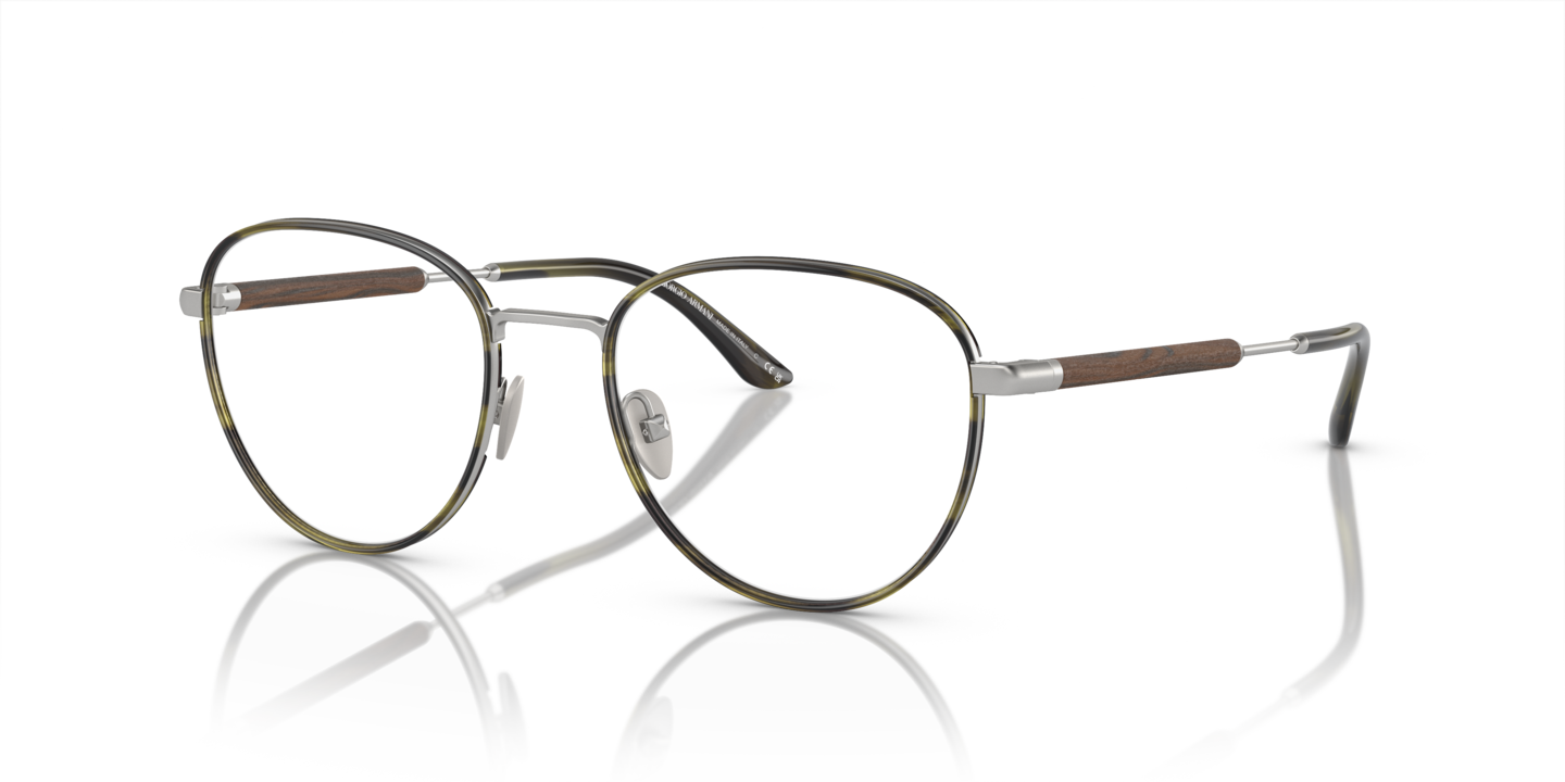 Giorgio Armani AR5137J Matte Silver