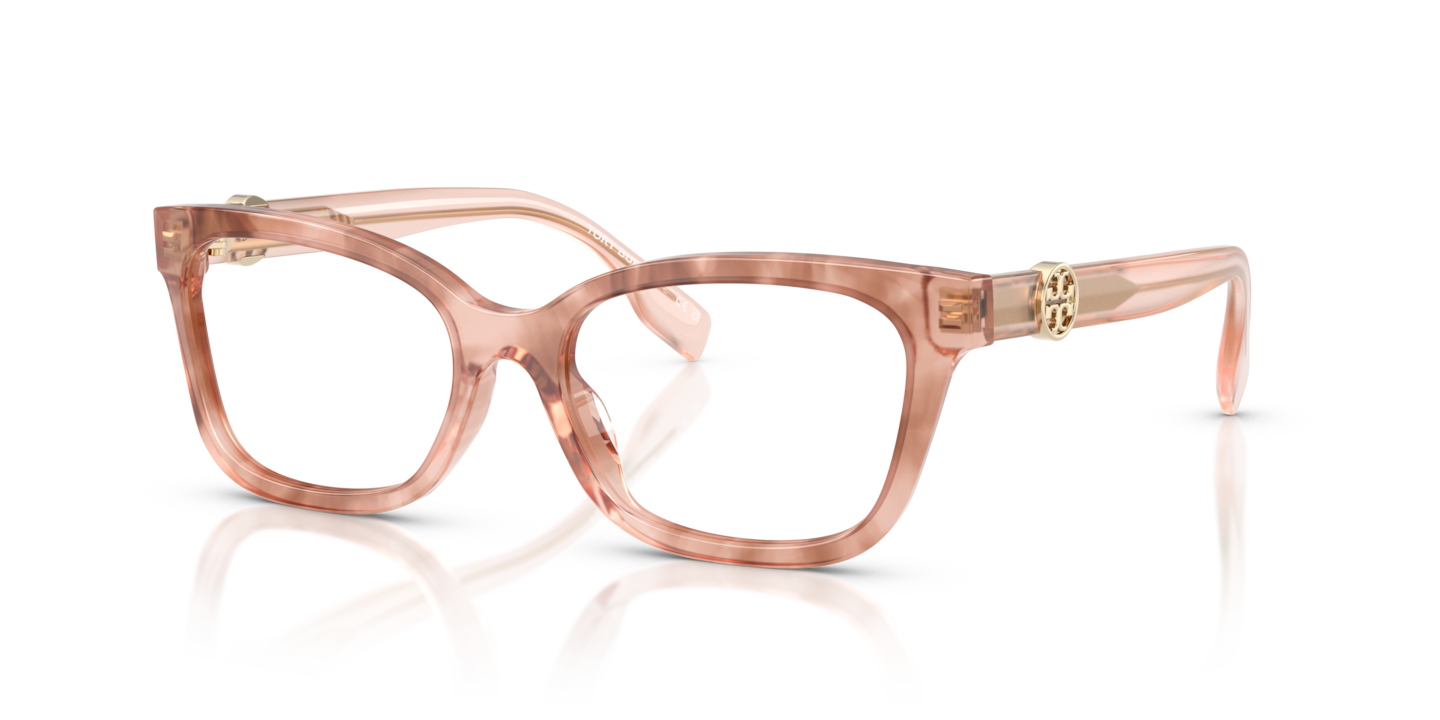 Tory Burch TY2159U Pink Brown Transparent