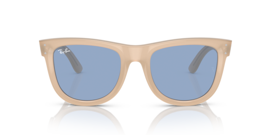 RBR0502S Wayfarer Reverse Ray-Ban Opal Beige & Honey