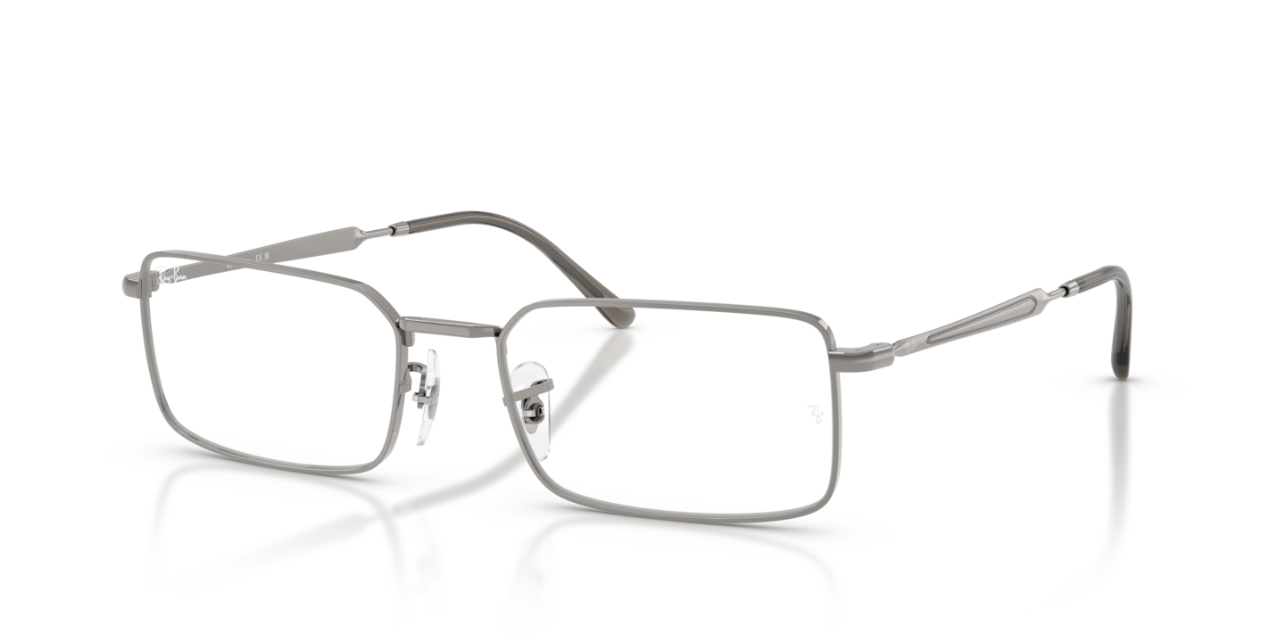 Ray-Ban RB6557 Optics Gunmetal