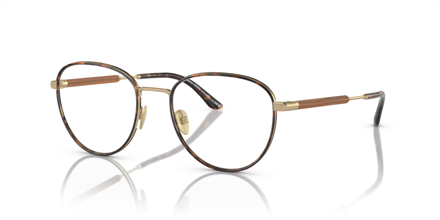 Giorgio Armani AR5137J Matte Pale Gold