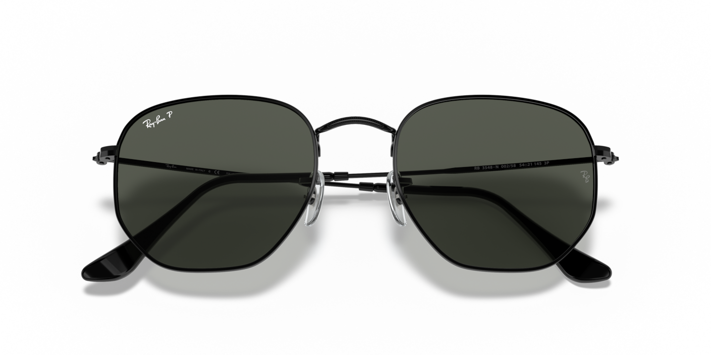 Sunglasses Ray-Ban RB3548N Hexagonal Flat Lenses | Free Shipping
