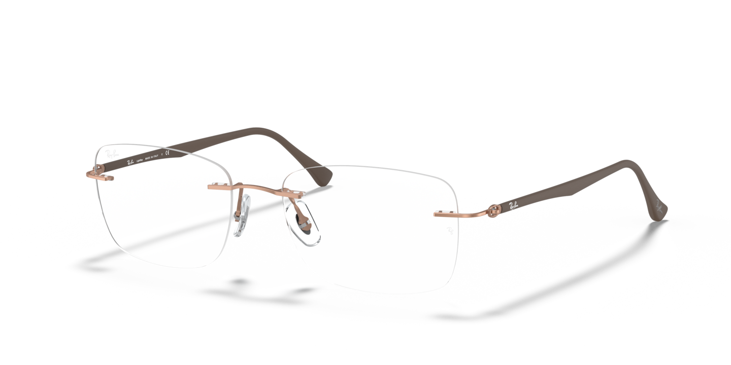 Ray-Ban RB8725 Optics Light Brown