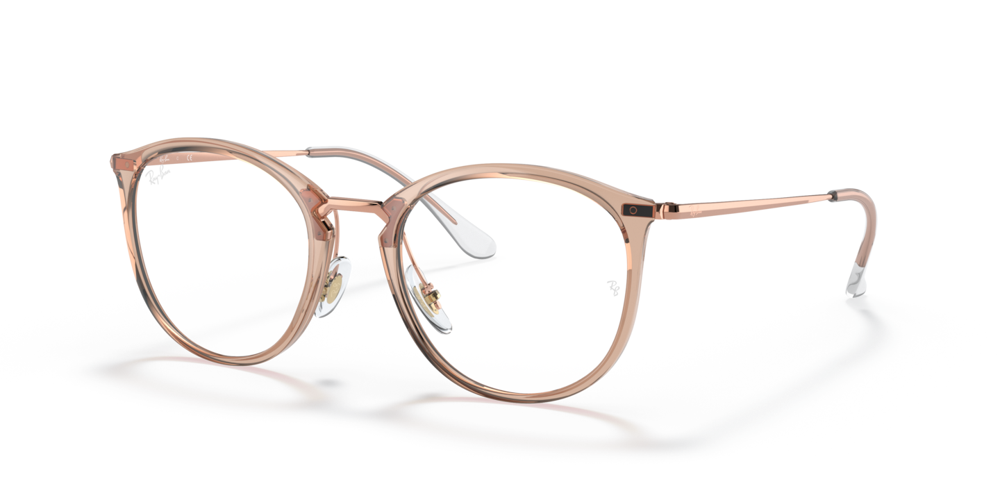 Ray-Ban RB7140 Optics Light Brown