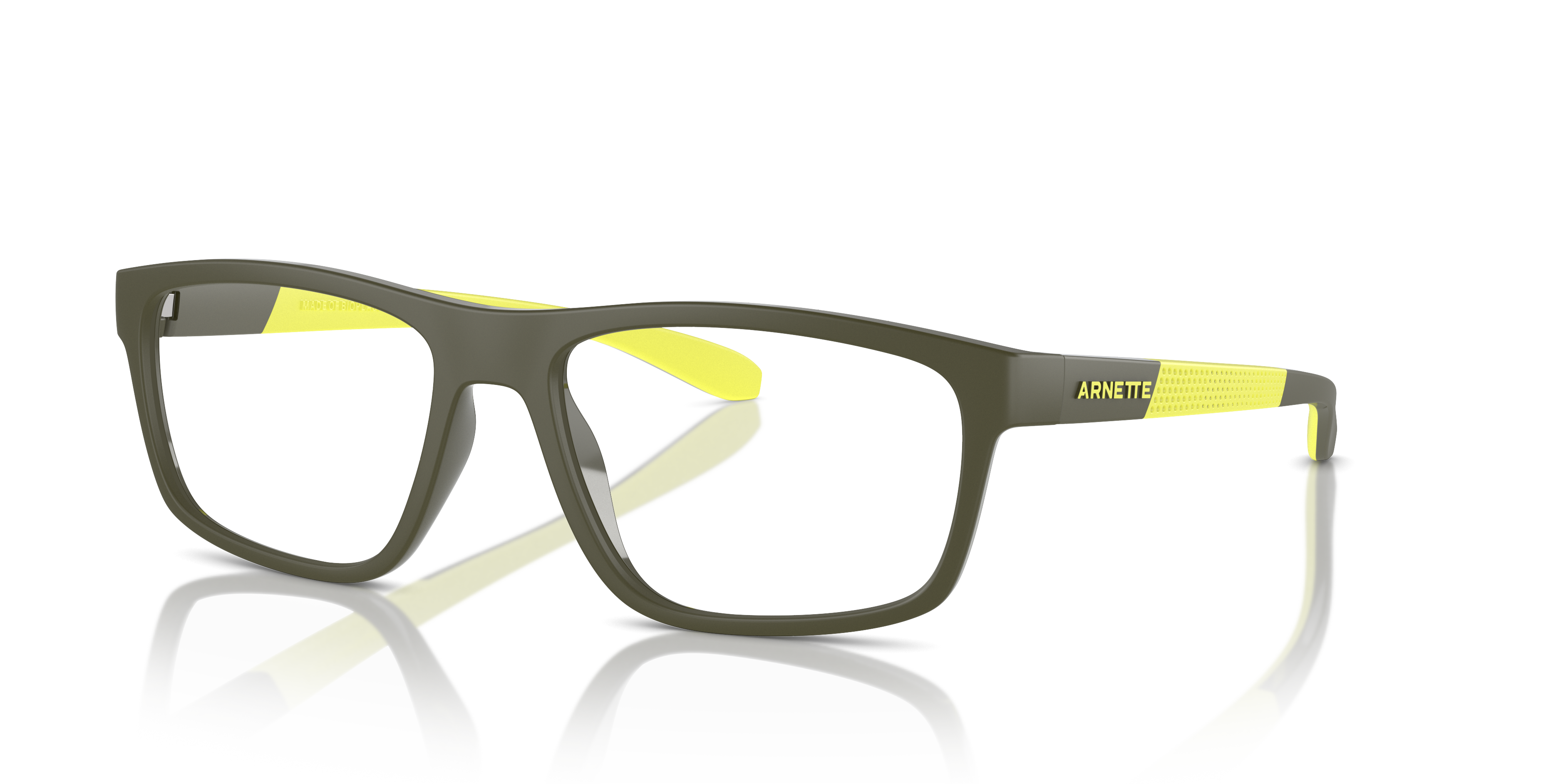 Arnette Unisex An7246u Vert Militaire Mat Brillant Size 127$