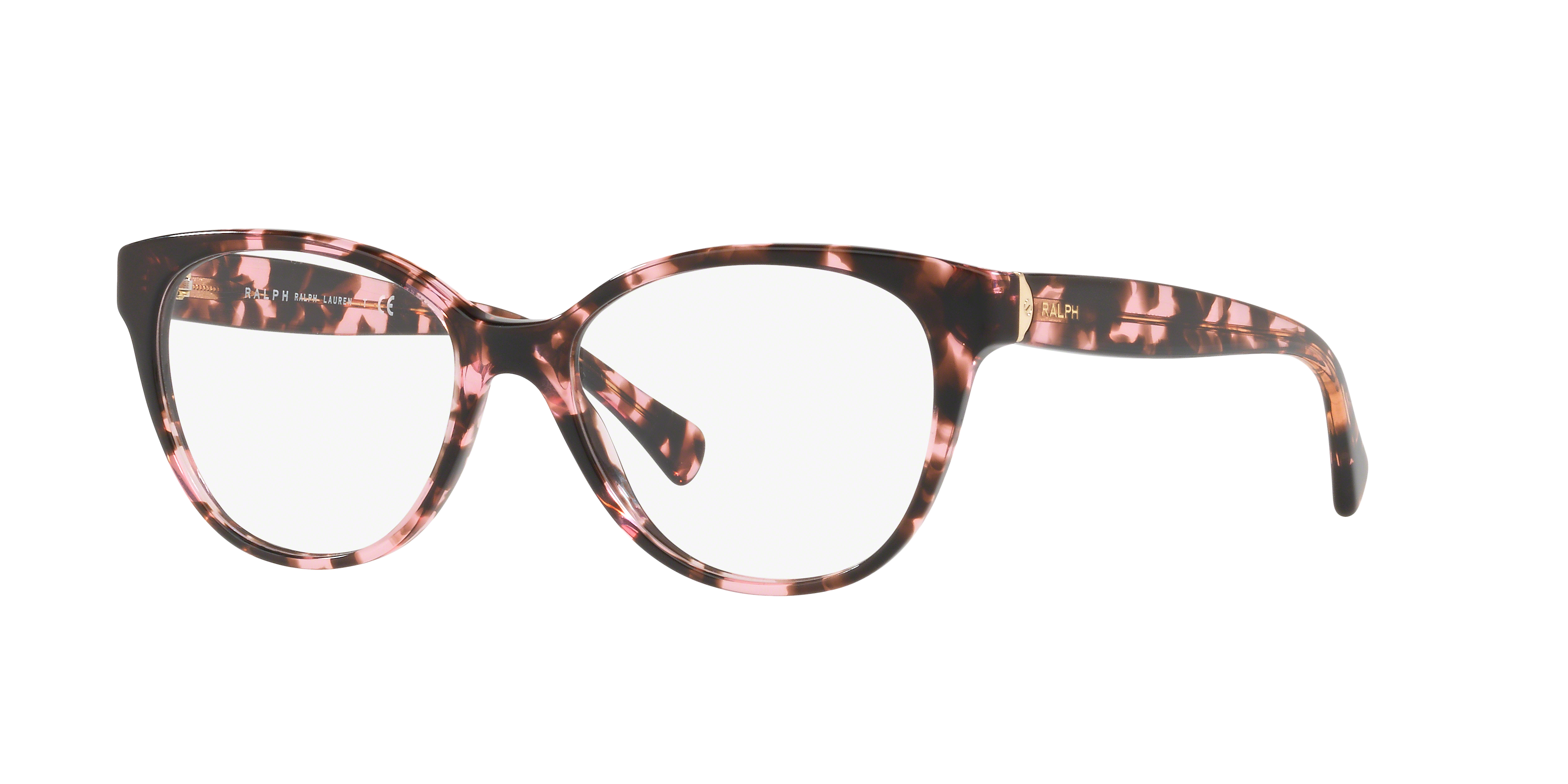 Ralph by Ralph Lauren Unisex Ra7103 caille De Tortue Rose Brillant Size Extra Small 78$