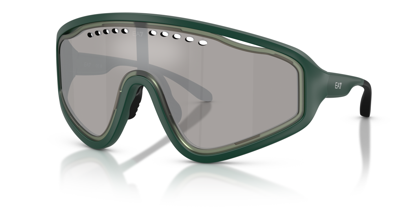 EA7 Q74005 Matte Dark Green
