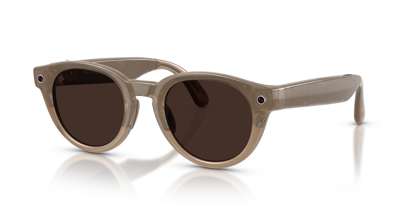 Meta Glasses Meta Nova White Yellow