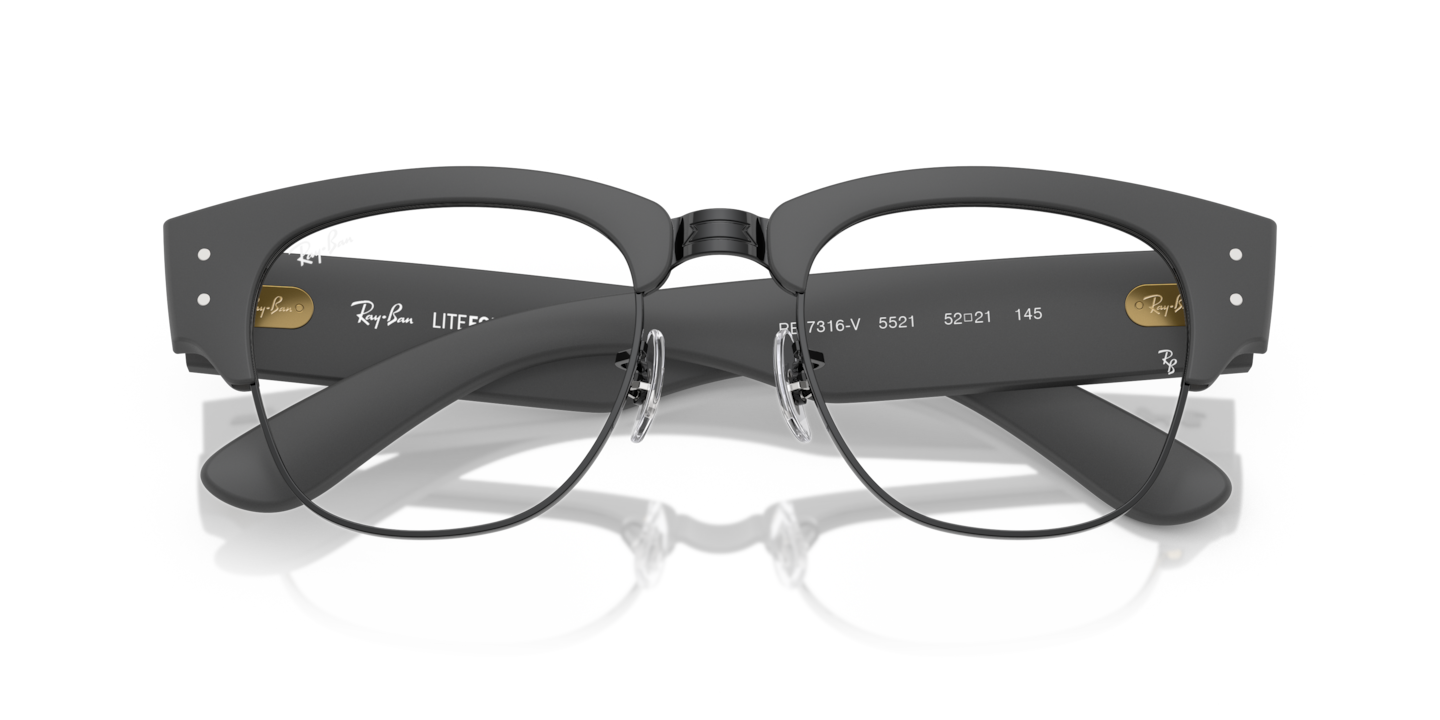 Eyeglasses Ray-Ban RB7316V Mega Clubmaster Optics Liteforce | Free