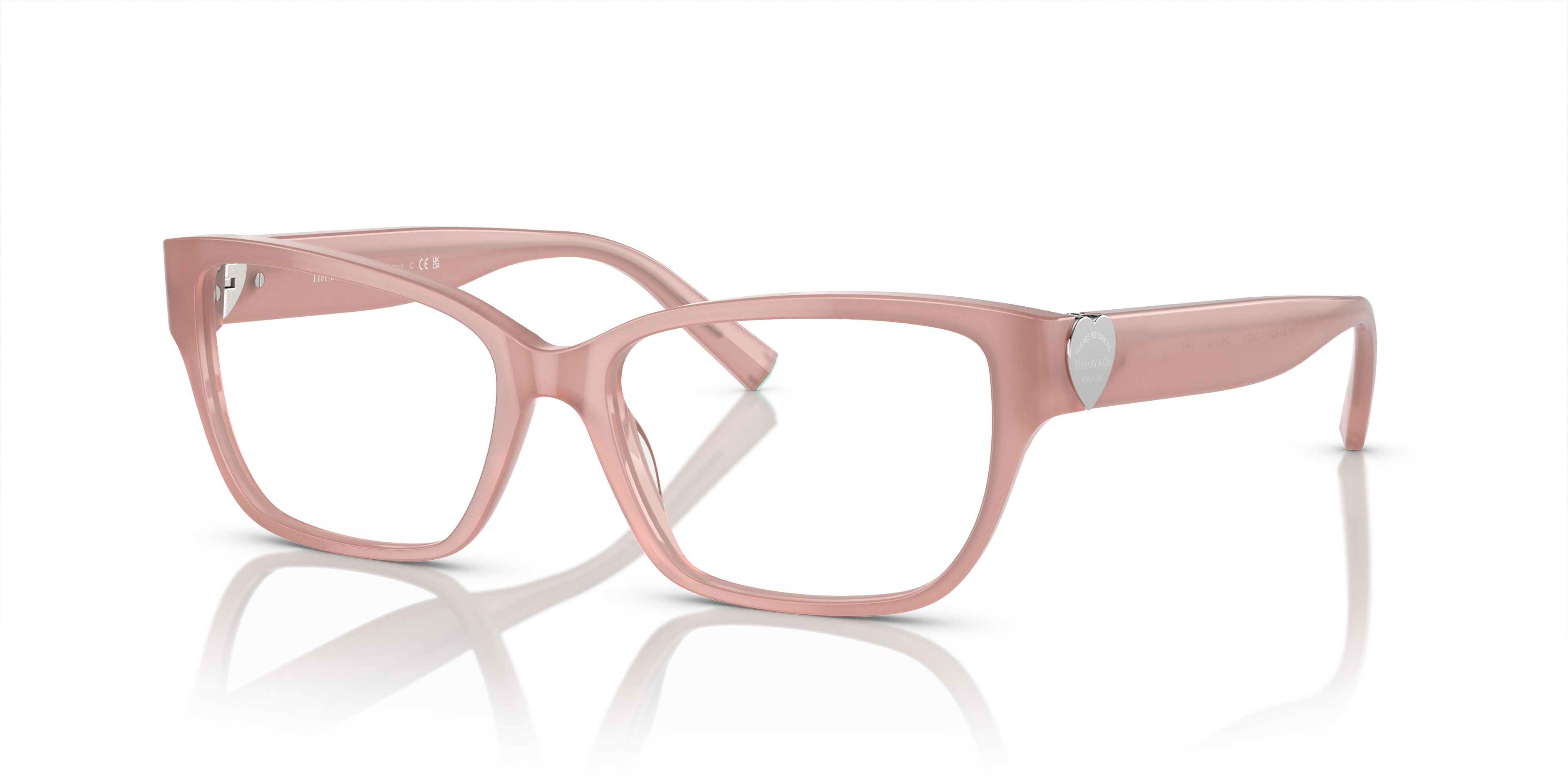Tiffany Unisex Tf2245 Rose Opalescent Size 207$