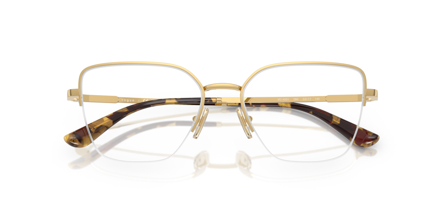 ?️Vogue VO2911 Eyeglasses 51/17 140 /KAB650?️ Vogue VO5712 Glasses W656 Dark Havana - eye-oo.com main image 2