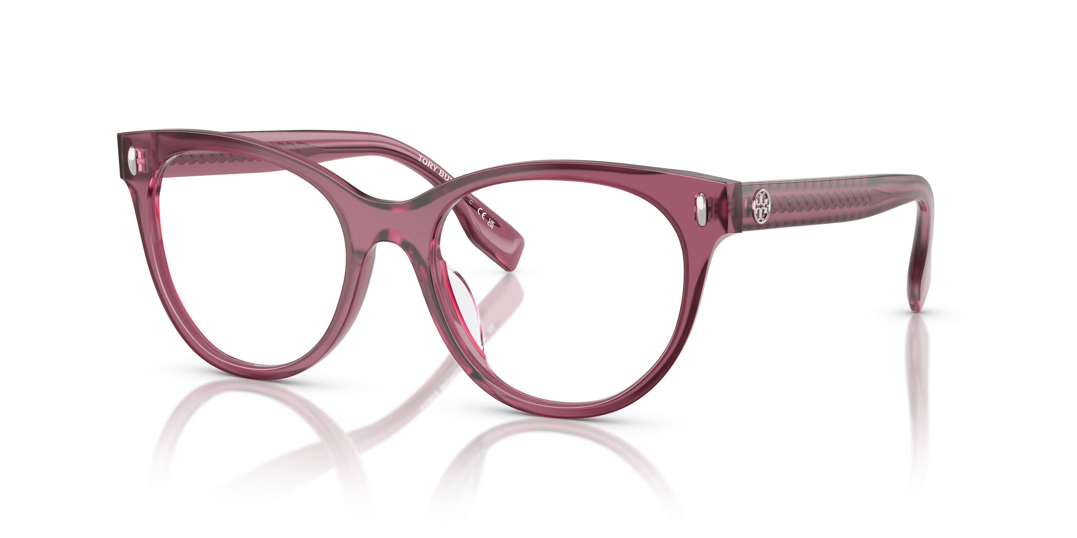 Tory Burch Unisex Ty2150u Berry Transparent Size 160$