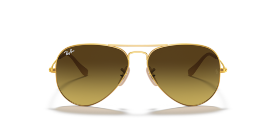 RB3025 Aviator Gradient Ray-Ban Gold