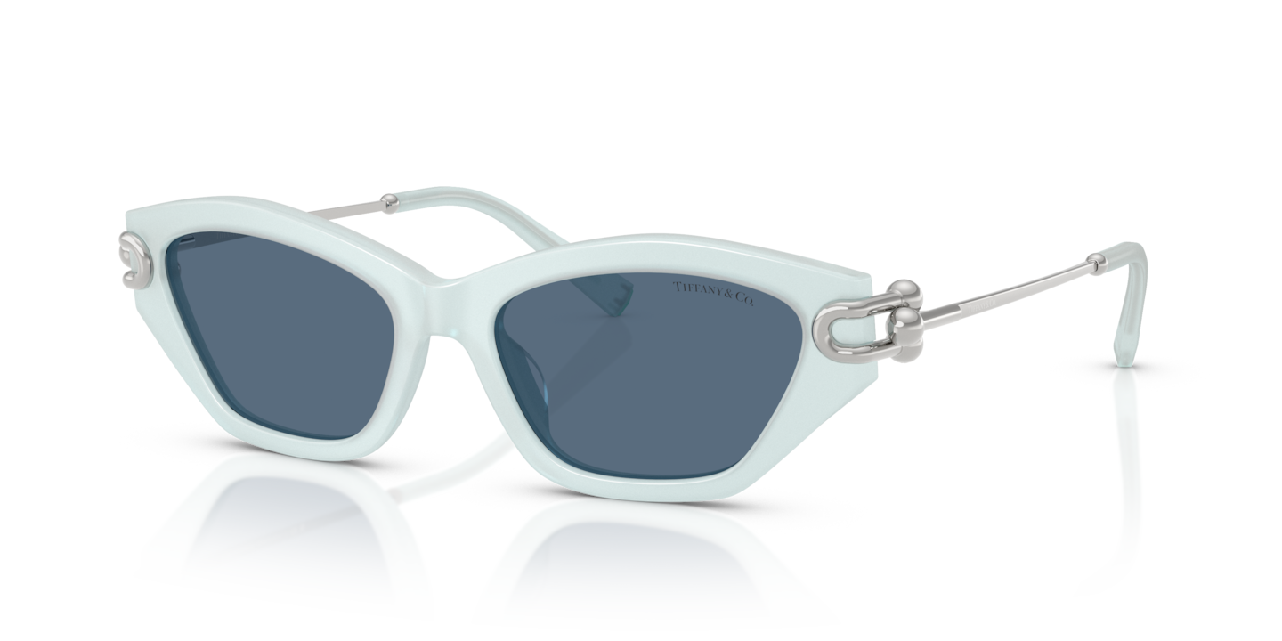 Tiffany TF4231U Frosted Pale Sapphire