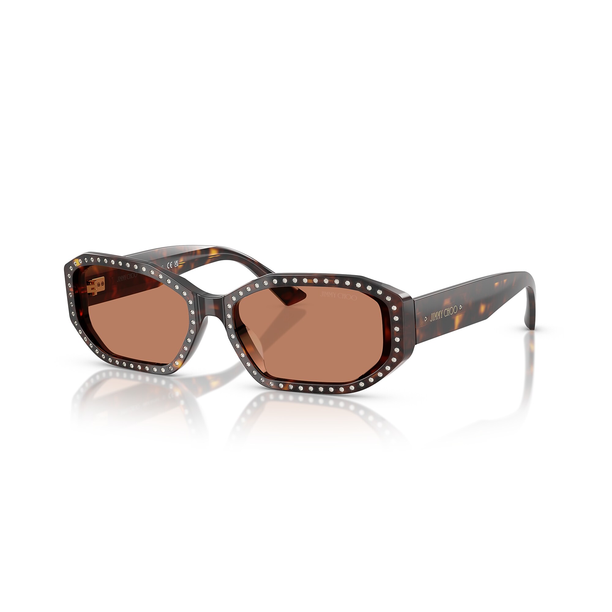 Sunglasses Jimmy Choo JC5021BU | Free Shipping | Glasses.com®