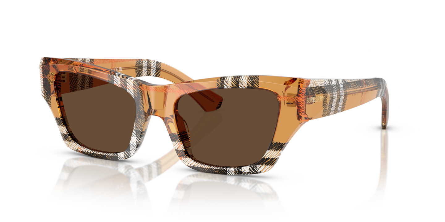 Burberry BE4441U Check Sand
