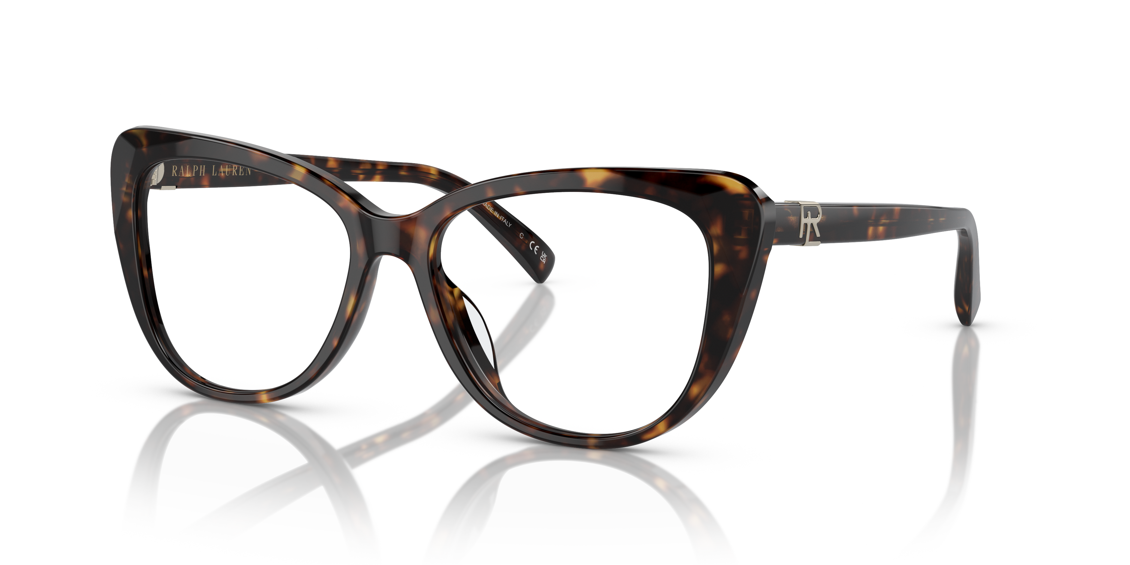 Ralph Lauren Unisex Rl6232u Havana Size Extra Small 295$