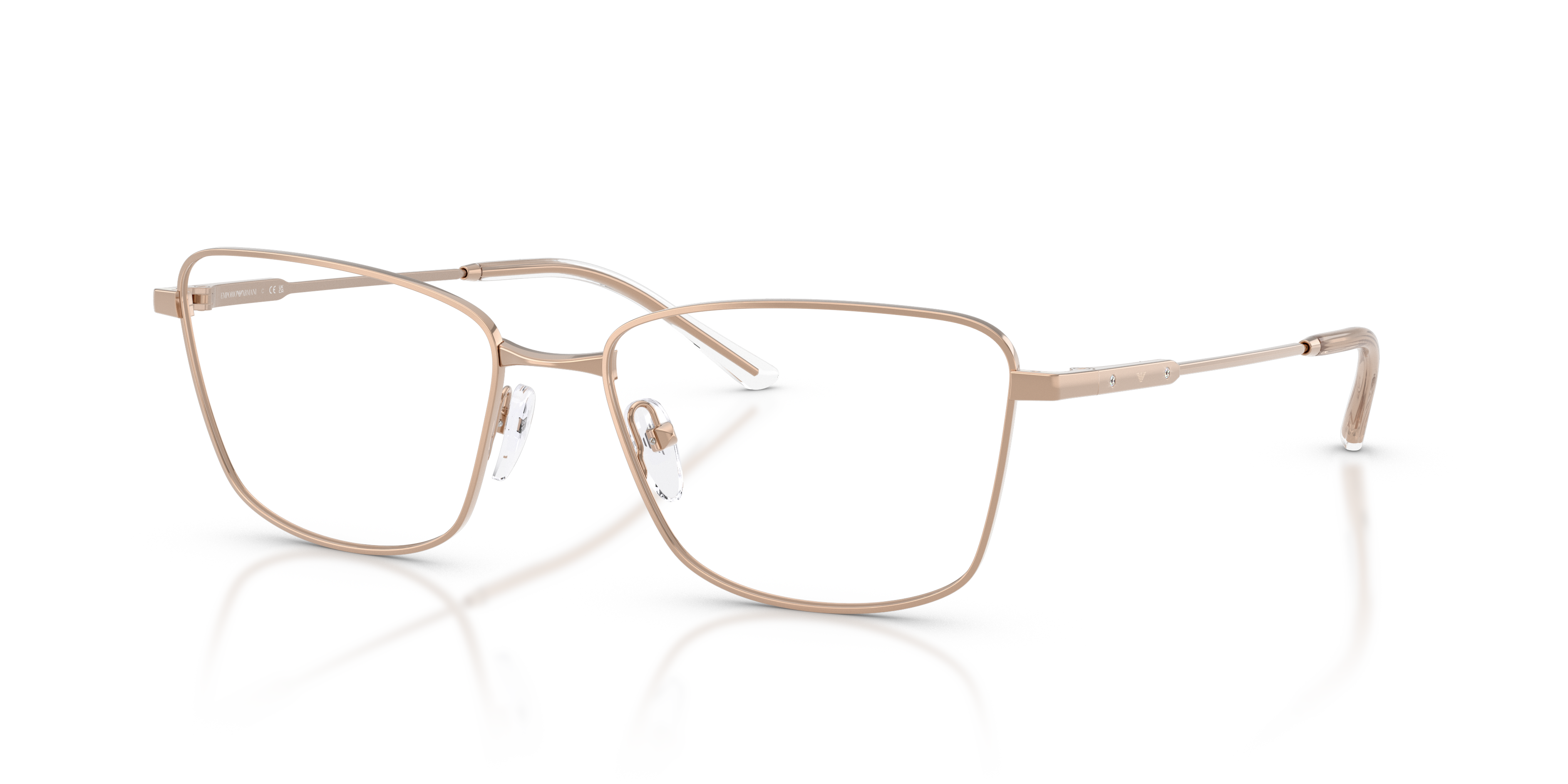 Emporio Armani Unisex Ea1185b Shiny Rose Gold Size: