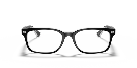RB5286 Optics Ray-Ban Black On Transparent