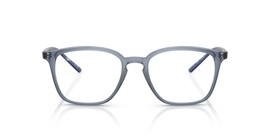 RB7185 Optics Ray-Ban Transparent Dark Blue