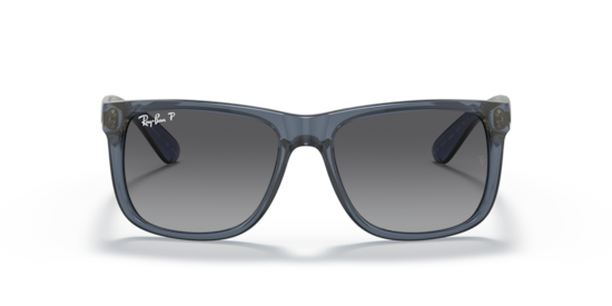 RB4165 Justin Classic Ray-Ban Transparent Blue