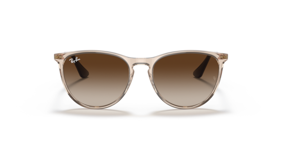 RB9060S Erika Kids Ray-Ban Transparent Light Brown