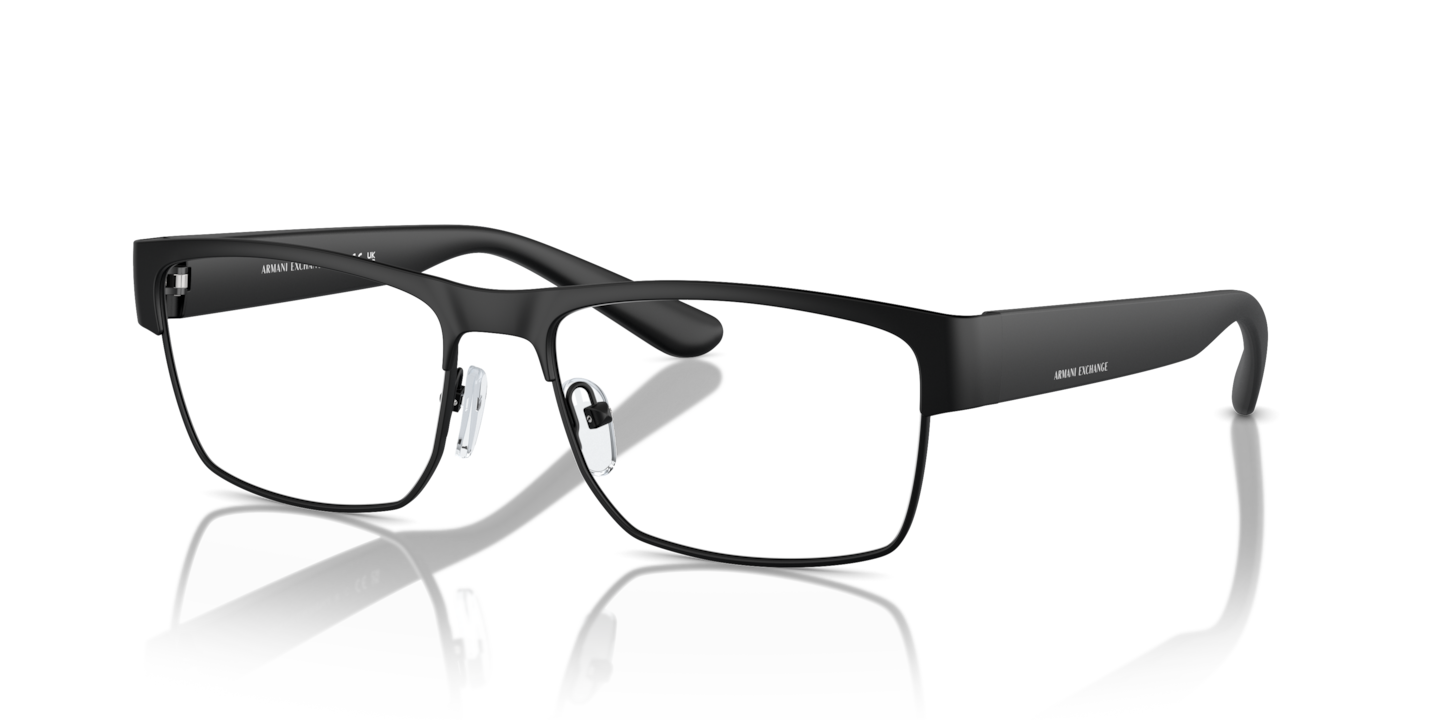 Armani Exchange AX1065 Matte Black