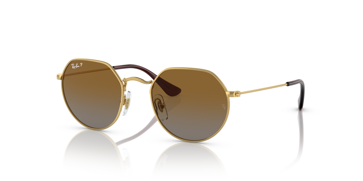 Ray-Ban RB9565S Jack Kids Arista Gold