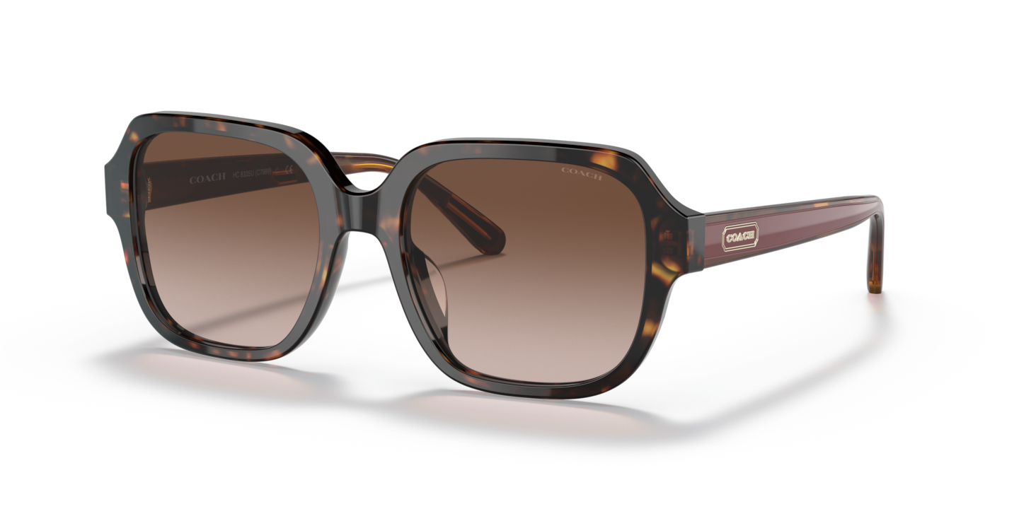 Coach HC8335U C7989 Dark Tortoise