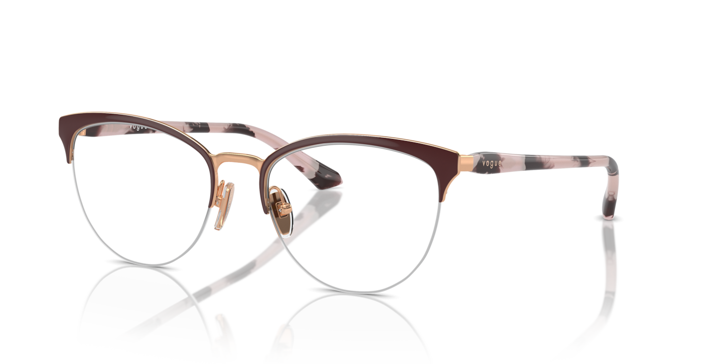 Vogue Eyewear VO4304 Top Bordeaux/Rose Gold